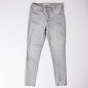 GAP 1969 Easy - Jean Leggings - Gray - Size 28R